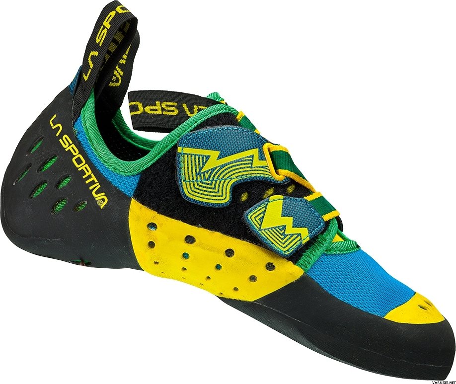 La Sportiva Nitrogym Velcro strapped climbing shoes Viranomainen.fi