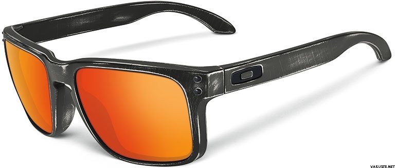 Oakley Holbrook, Fallout Collection, Black Decay w/Ruby Iridium