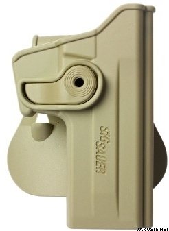 Z1070 IMI Defense Black RH Roto Holster for Sig Sauer 226 9mm,.40,357 P226 