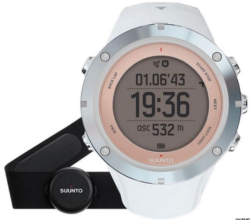 Suunto Ambit3 Sports Sapphire White HR (with heart rate belt