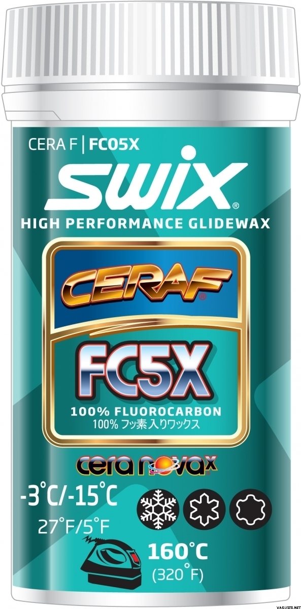 SWIX CERA F FC100 30g スキー用ワックス