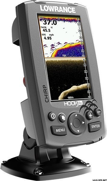 Lowrance Hook - 4x, Sonars, GPS, chartplotters