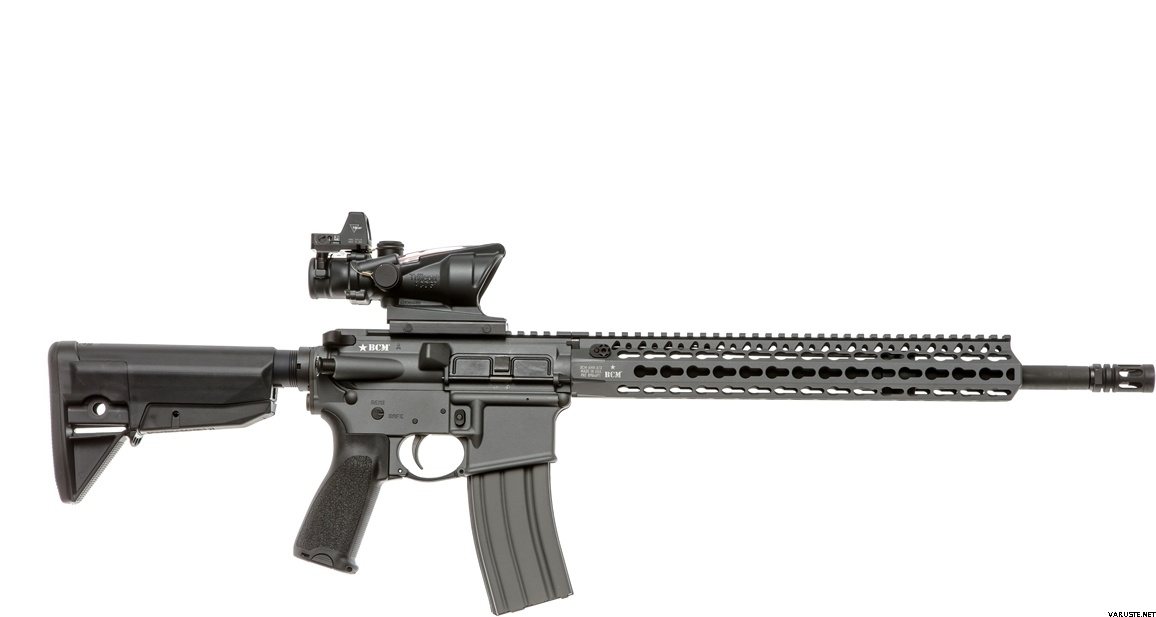 Bcm Recce 16 Kmr A Carbine Tactical Gray Bcm Rifles Viranomainen