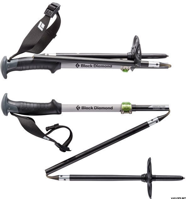 Black Diamond Compactor | ダウンヒルスキーポール | Viranomainen.fi