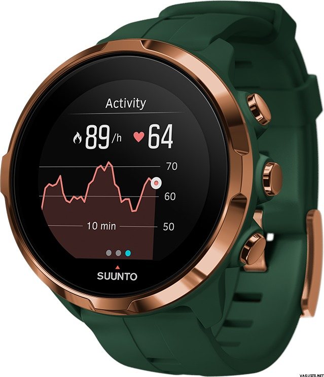 ss023309000 suunto spartan sport wrist hr forest special edition