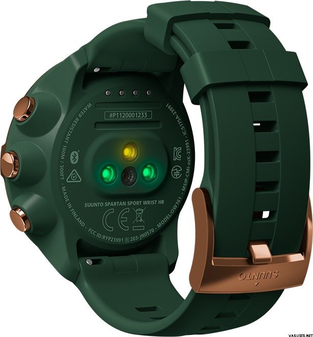 suunto spartan forest