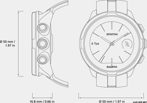 suunto spartan forest edition