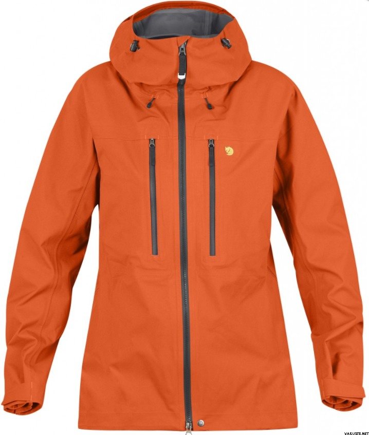 eco shell shell ropa de mujer Fjällräven Bergtagen Eco-Shell Jacket Women