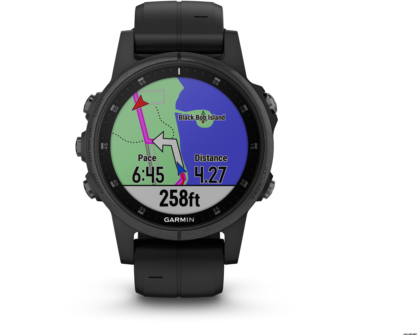 Смарт часы garmin fenix 5s plus sapphire обзор