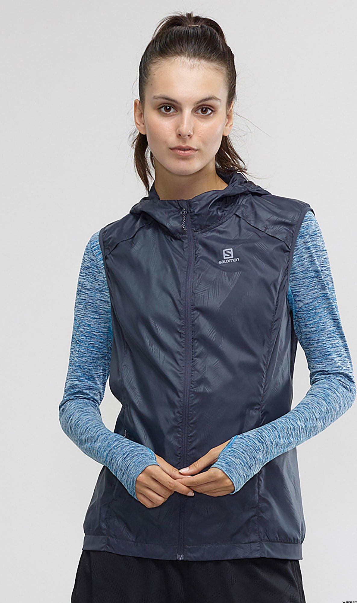 Salomon agile wind vest sale