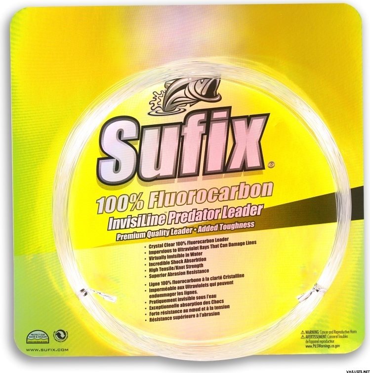 Sufix fluorocarbon line Clearance