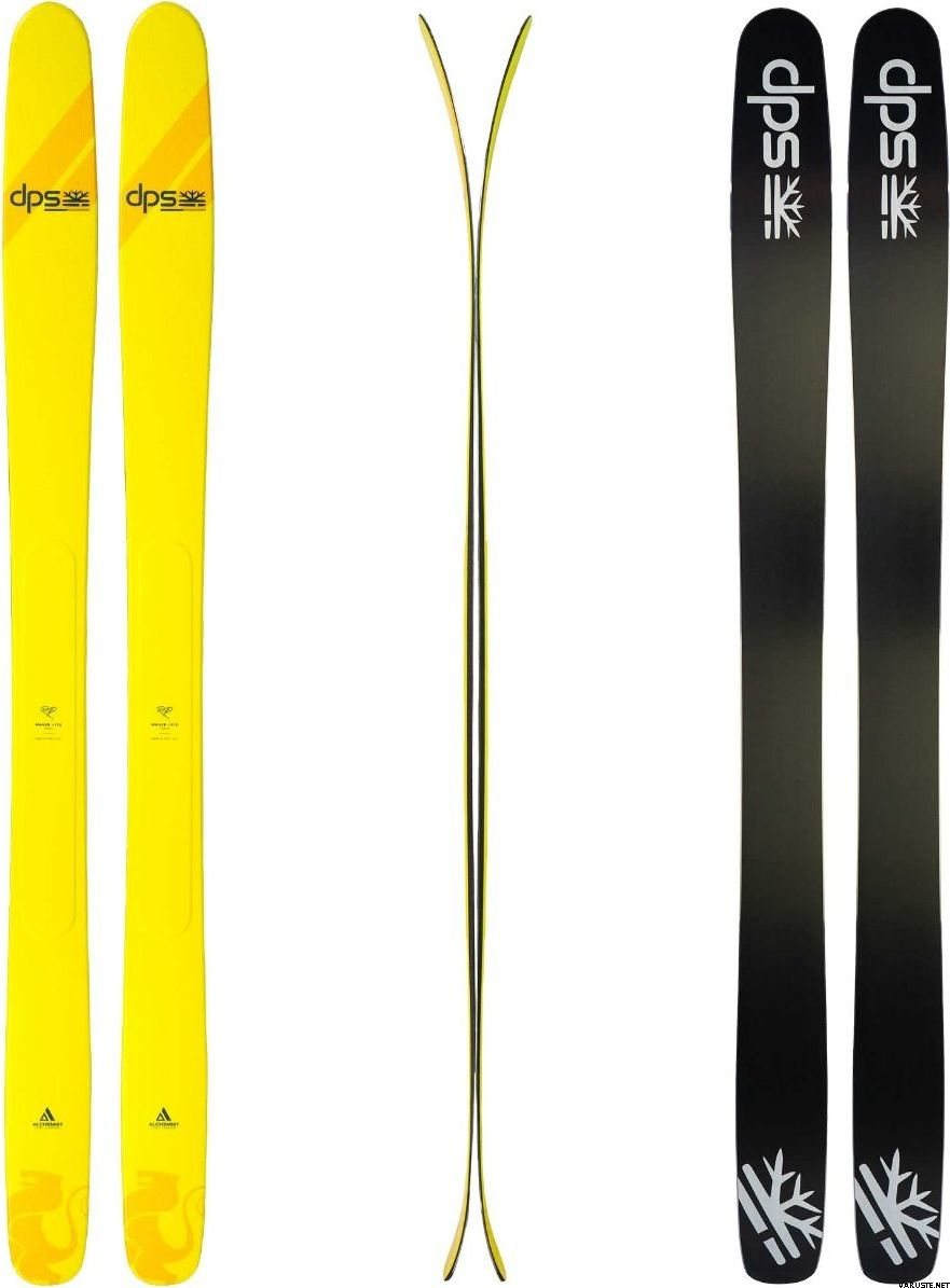 DPS スキー Wailer A112 184cm - 板