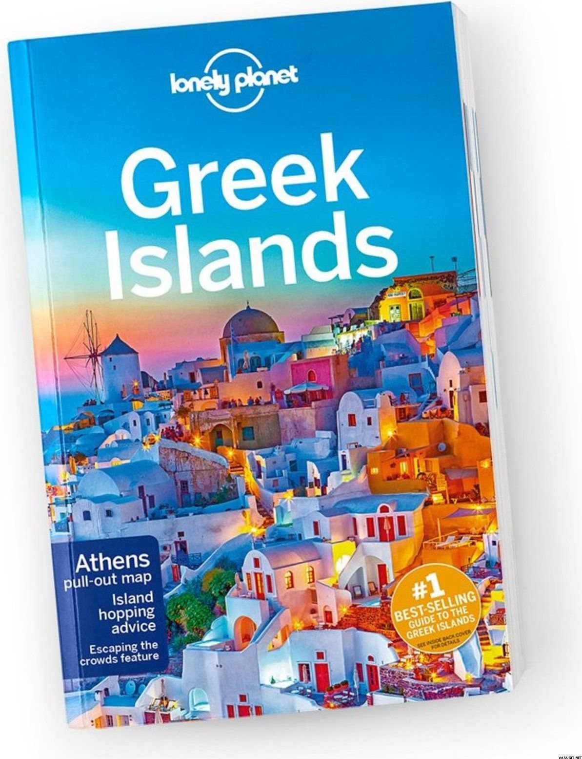 Lonely Planet Greek Islands (Kreikan saaret) | Euroopan matkaoppaat |  