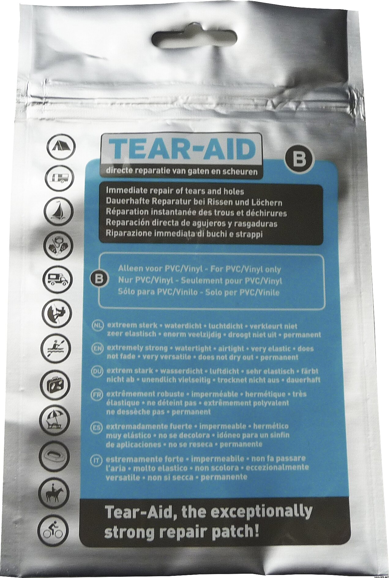 Tear-Aid B - Vinyl only repair tape | Repair Tapes | Viranomainen.fi 日本語
