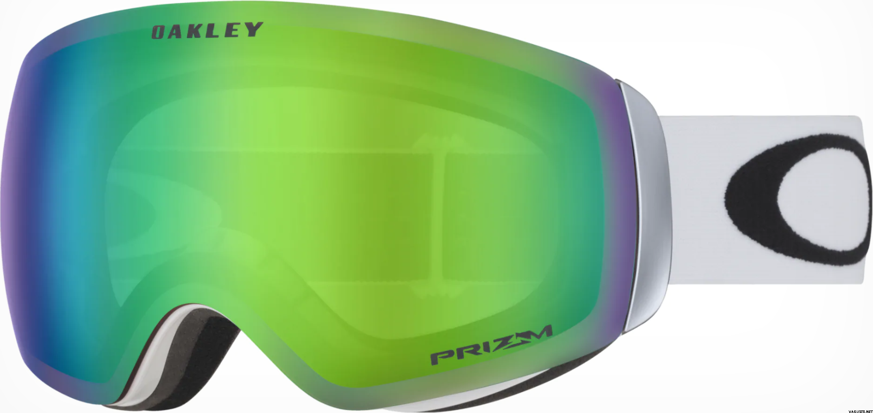 Oakley Flight Deck M, Matte White w/ Prizm Jade Iridium | Oakley Flight  Deck M ski goggles  English