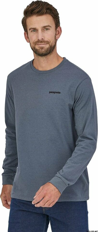 Patagonia Long-Sleeved Fitz Roy Trout Responsibili-Tee