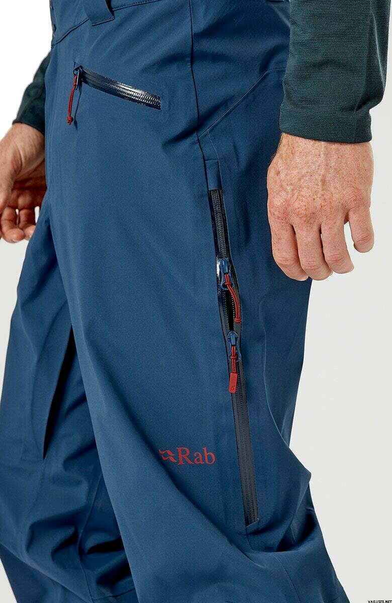 RAB Khroma Kinetic Waterproof Pants Mens | Men's shell pants