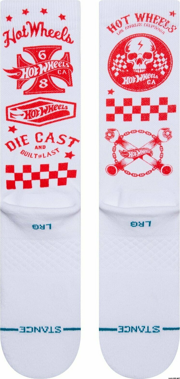 Stance Hot Wheels Normal Height Common Socks Viranomainen.fi English
