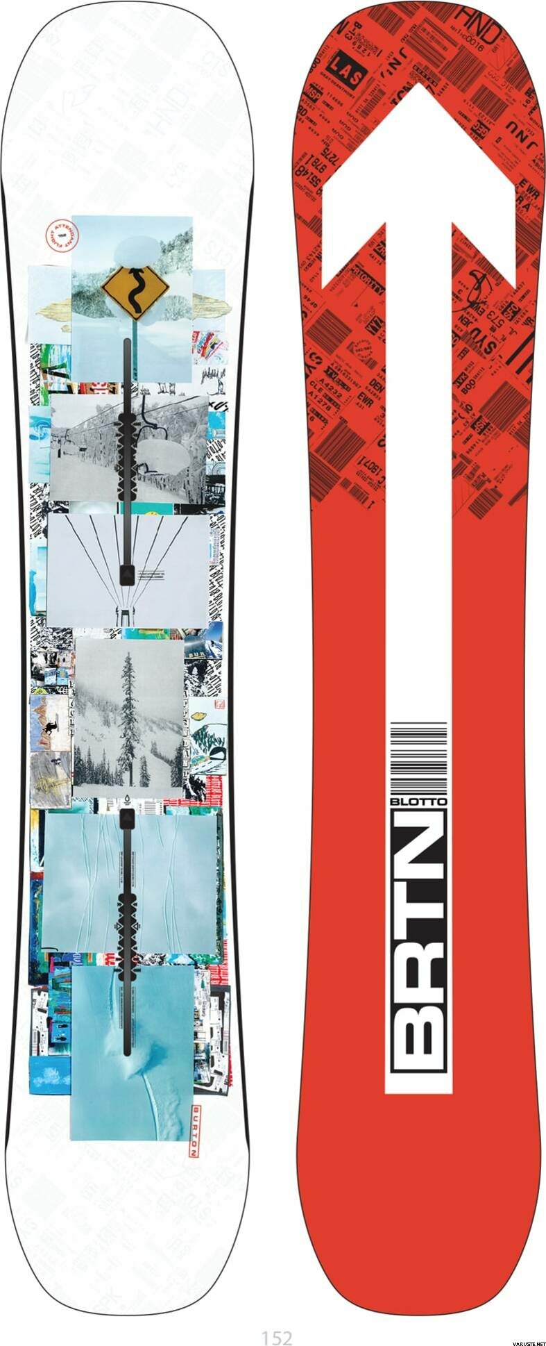 Burton Flight Attendant Camber Snowboard Mens Snowboards