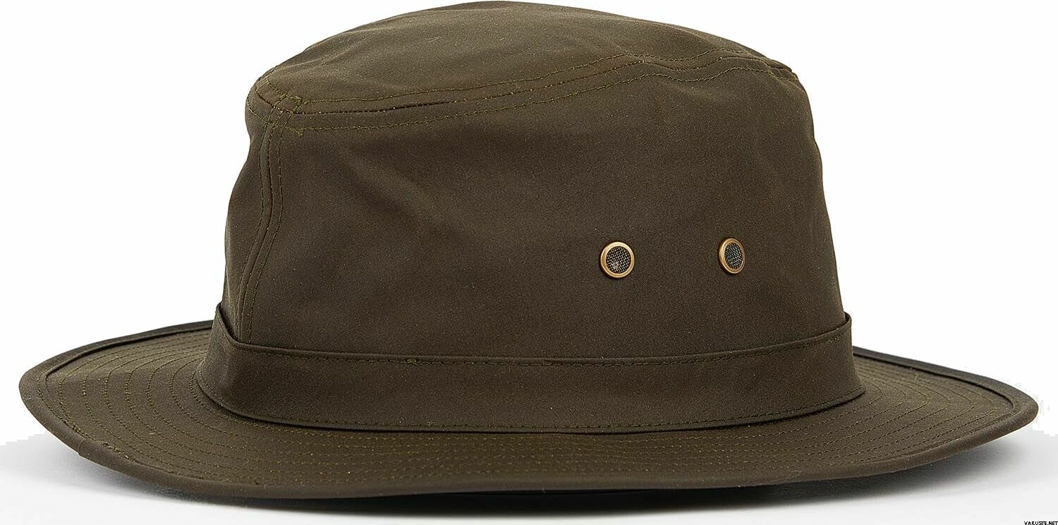 Barbour Dawson Wax Safari Hat Brimmed hats English