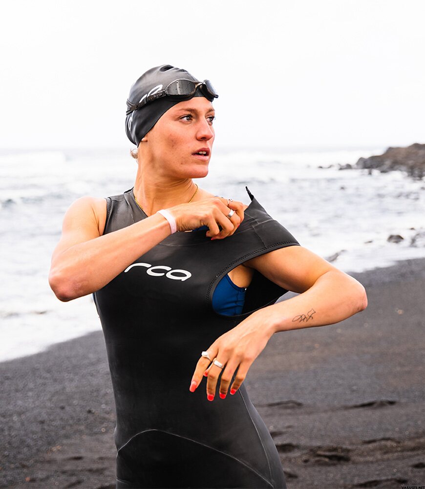 Orca Openwater RS1 Sleeveless Womens Naisten uintimärkäpuvut