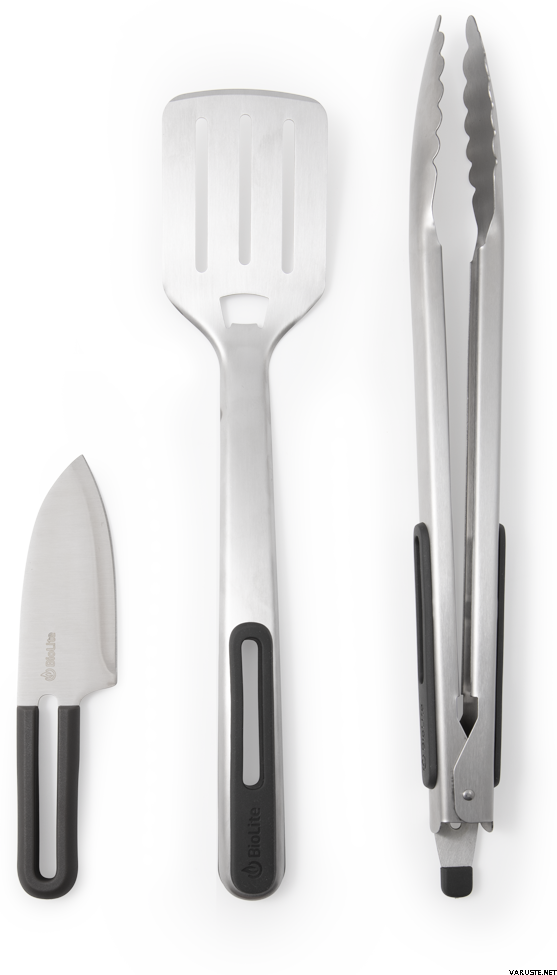 Biolite Prep And Grill ToolKit Haarukat Veitset Ja Lusikat 