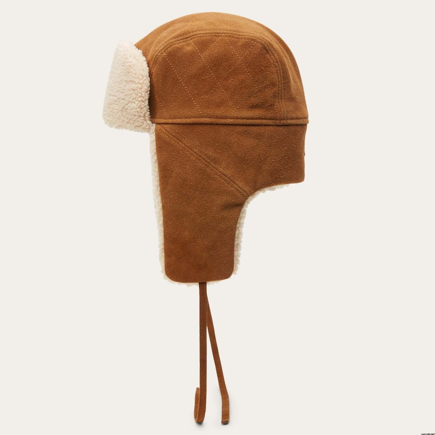 Stetson Bomber Cap Calf Split Karvalakit Viranomainen fi