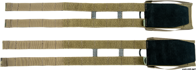 Vests : Tactical Vest CIRAS Modular - Coyote Brown (CB