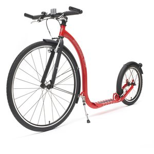 Kickbiking