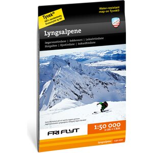 Norjan tunturikartat