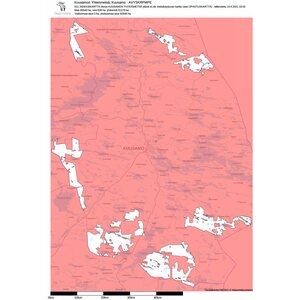 Koko yhteismetsän kattavat petoluvat