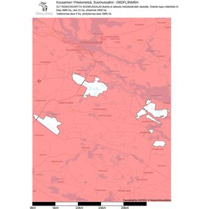 Suomussalmen alueen pienriistaluvat
