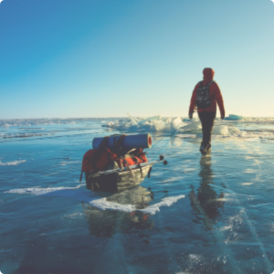 Nordické korčuľovanie