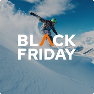 Downhill Skier's Black Friday
