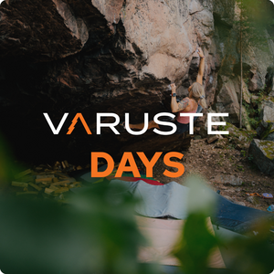 Giorni varuste - Arrampicata