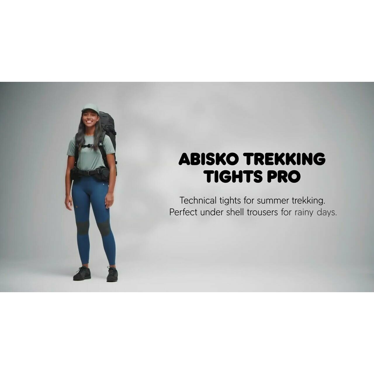 Abisko Trekking Tights Pro W