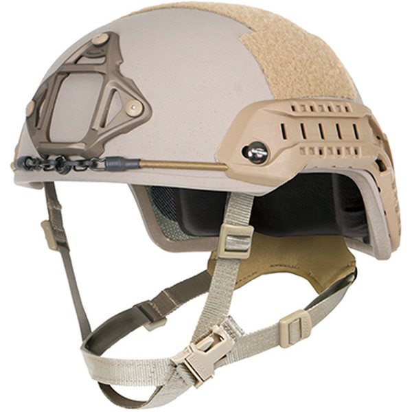 Gentex TBH-IIIA High Cut Mission Configured Helmet System | Tactical ...