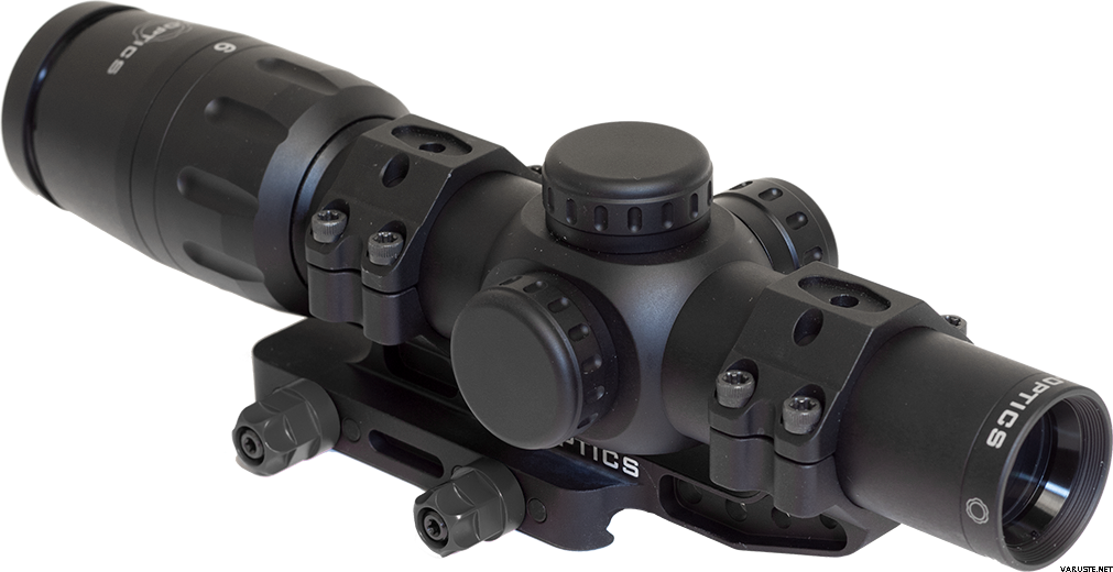 US Optics SVS 16x Weapon sights Viranomainen.fi English