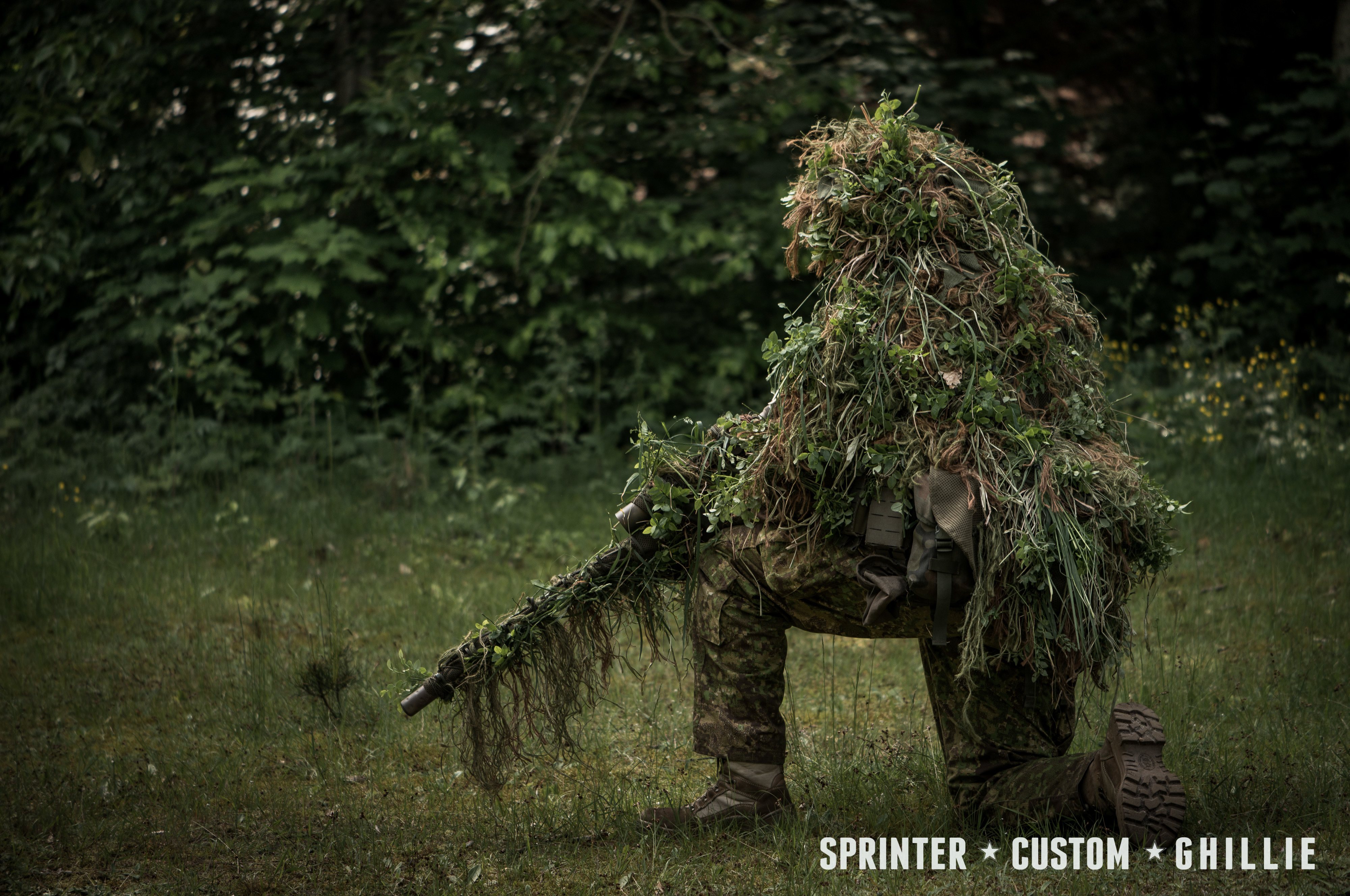 SC Ghillie Cobra Suit Pro | Camourflage Clothing | Viranomainen.fi English