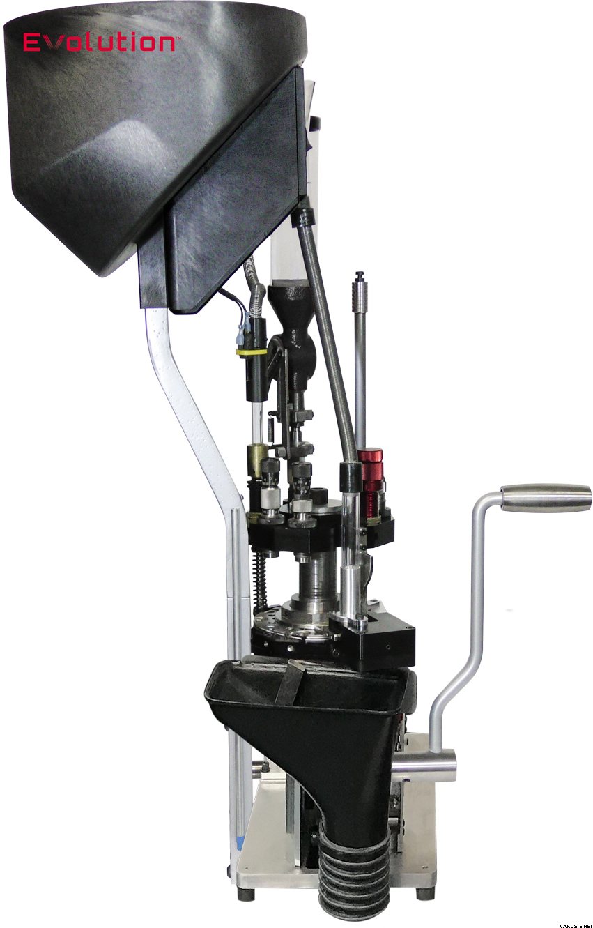 Mark 7 Evolution Reloading Machine Latauspuristimet