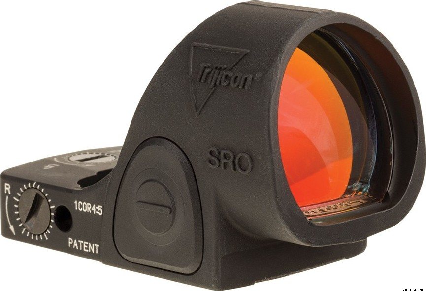 Trijicon SRO | Weapon sights | Viranomainen.fi English